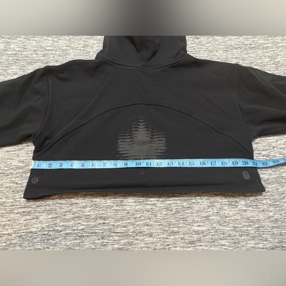 Lululemon Cropped Hoodie Olympics Edition Size Medium - Picture 6 of 7